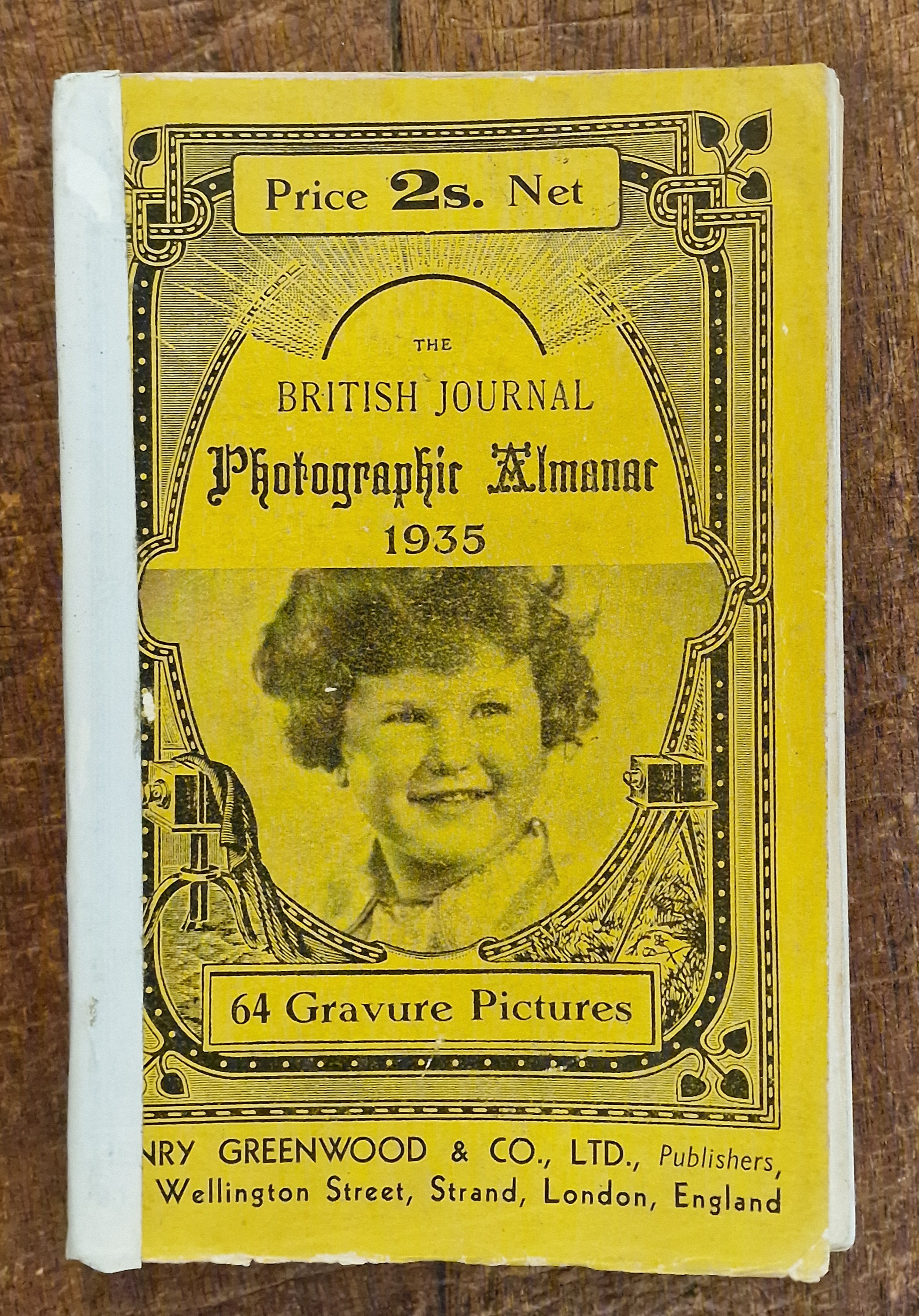The British Journal Photographic Almanac and Photographers Daily Companion.