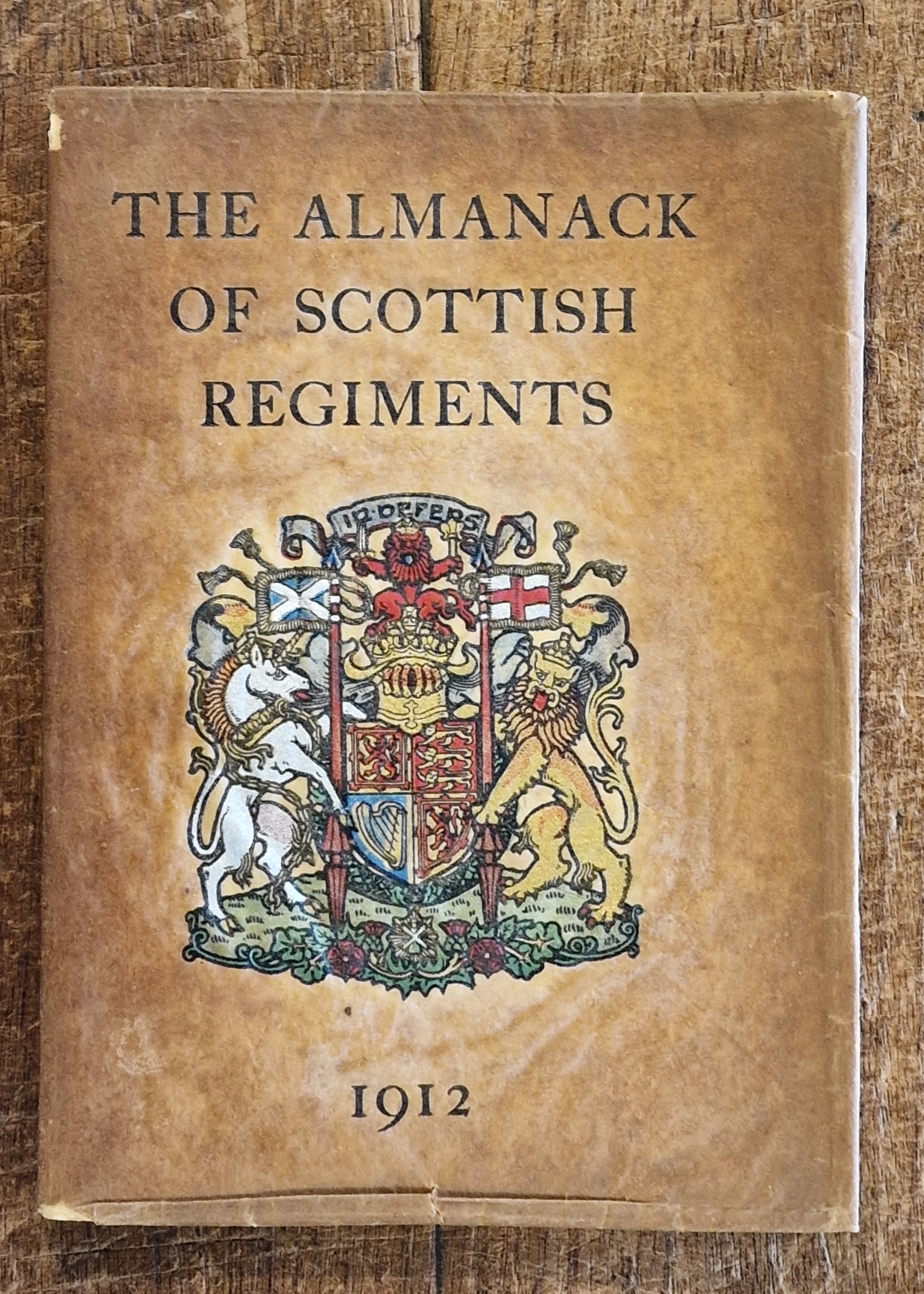The Almanack of Scottish Regiments 1912