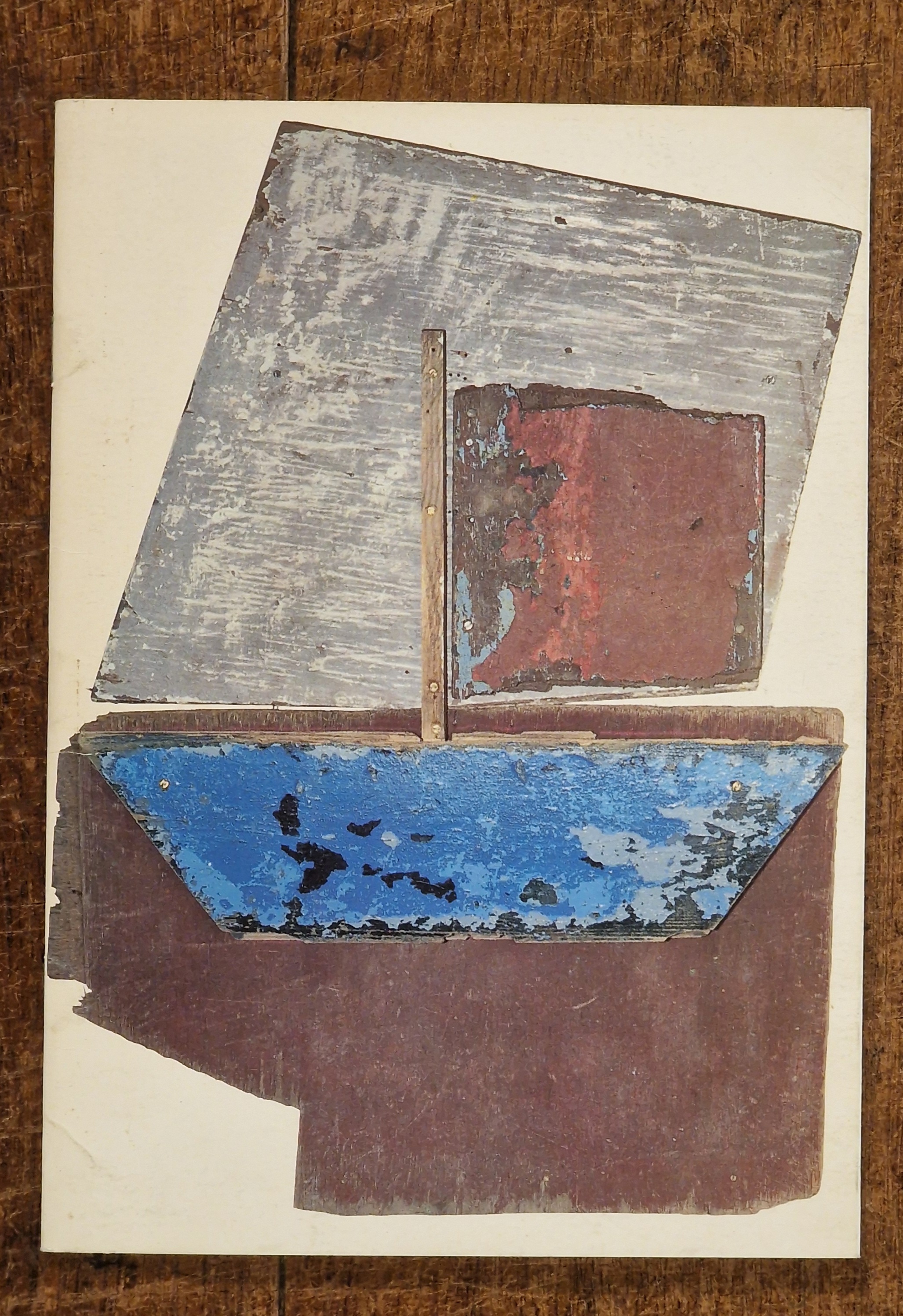 Margaret Mellis. Relief Constructions and Envelope Drawings. 16 October - 16 November 1990