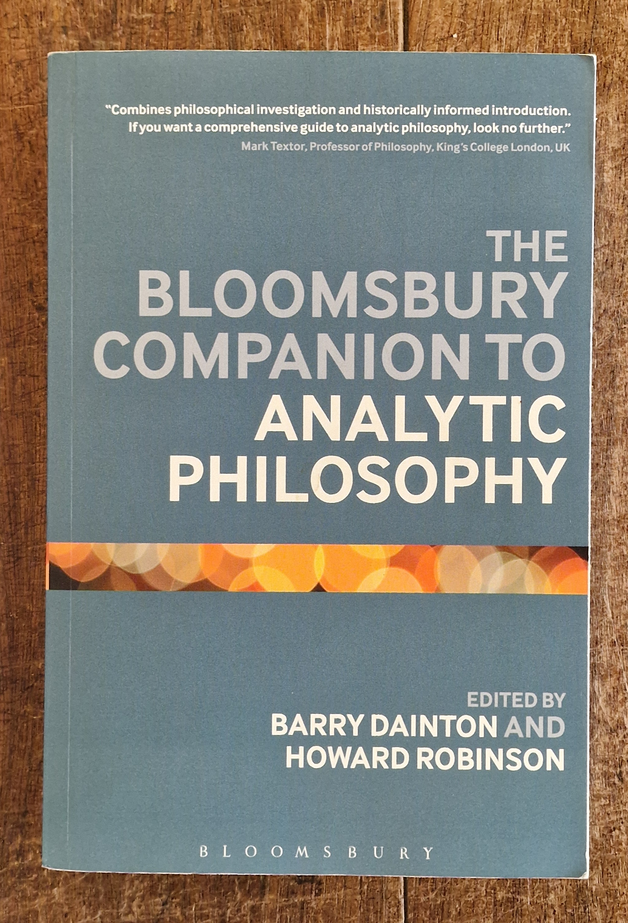 The Bloomsbury Companion to Analytic Philosophy