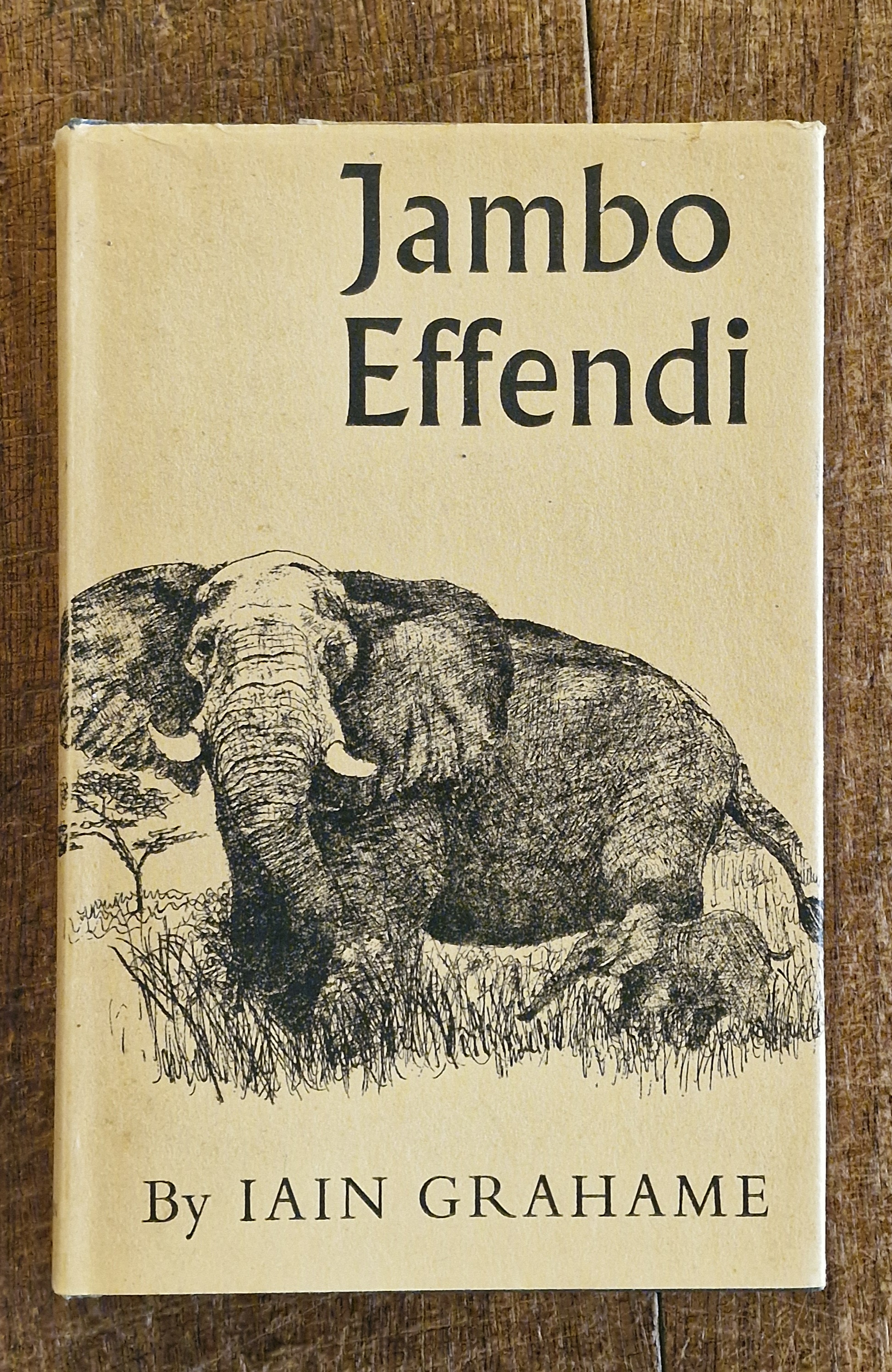 Jambo Effendi Seven Years with the King's African Rifles