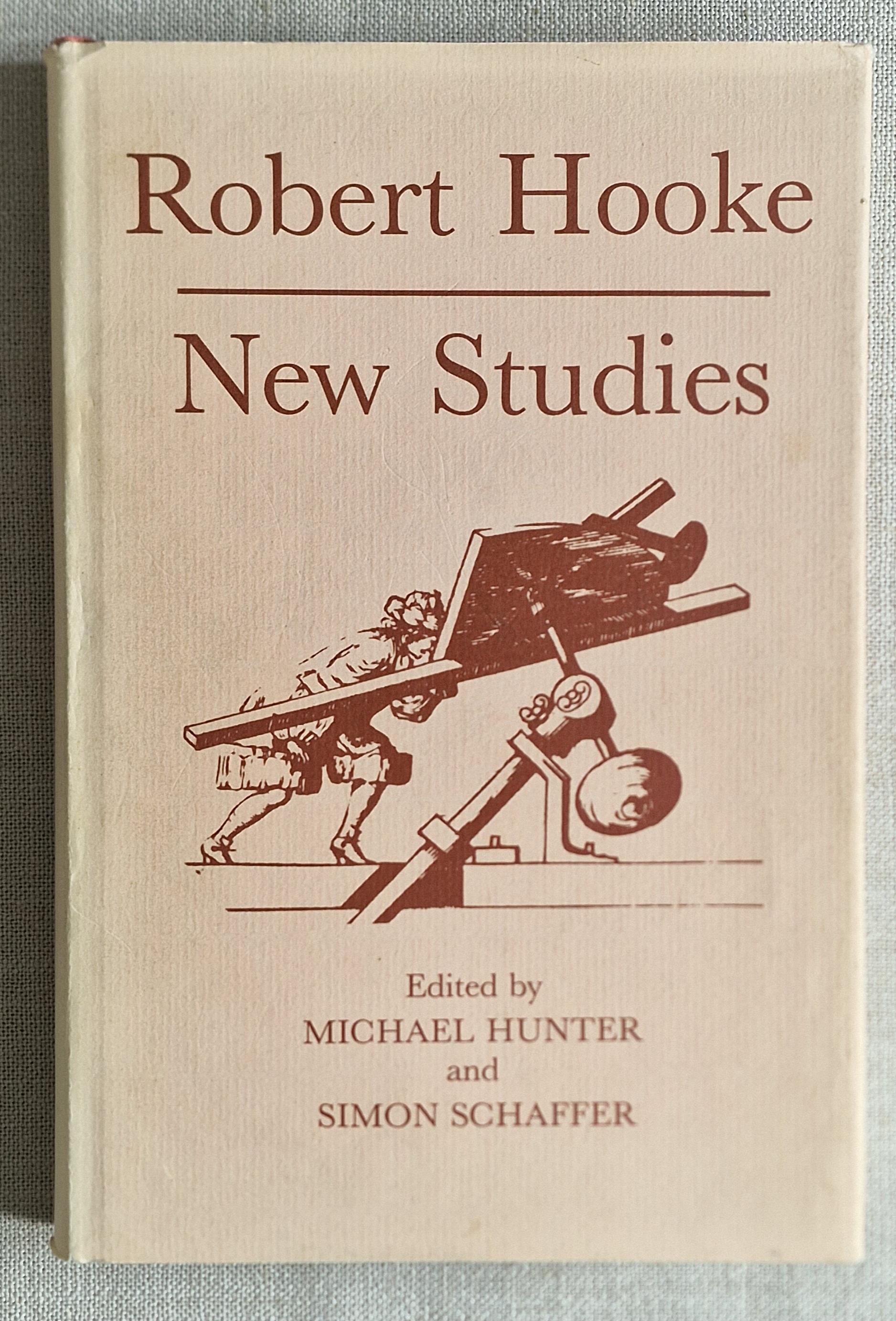 Robert Hooke New Studies