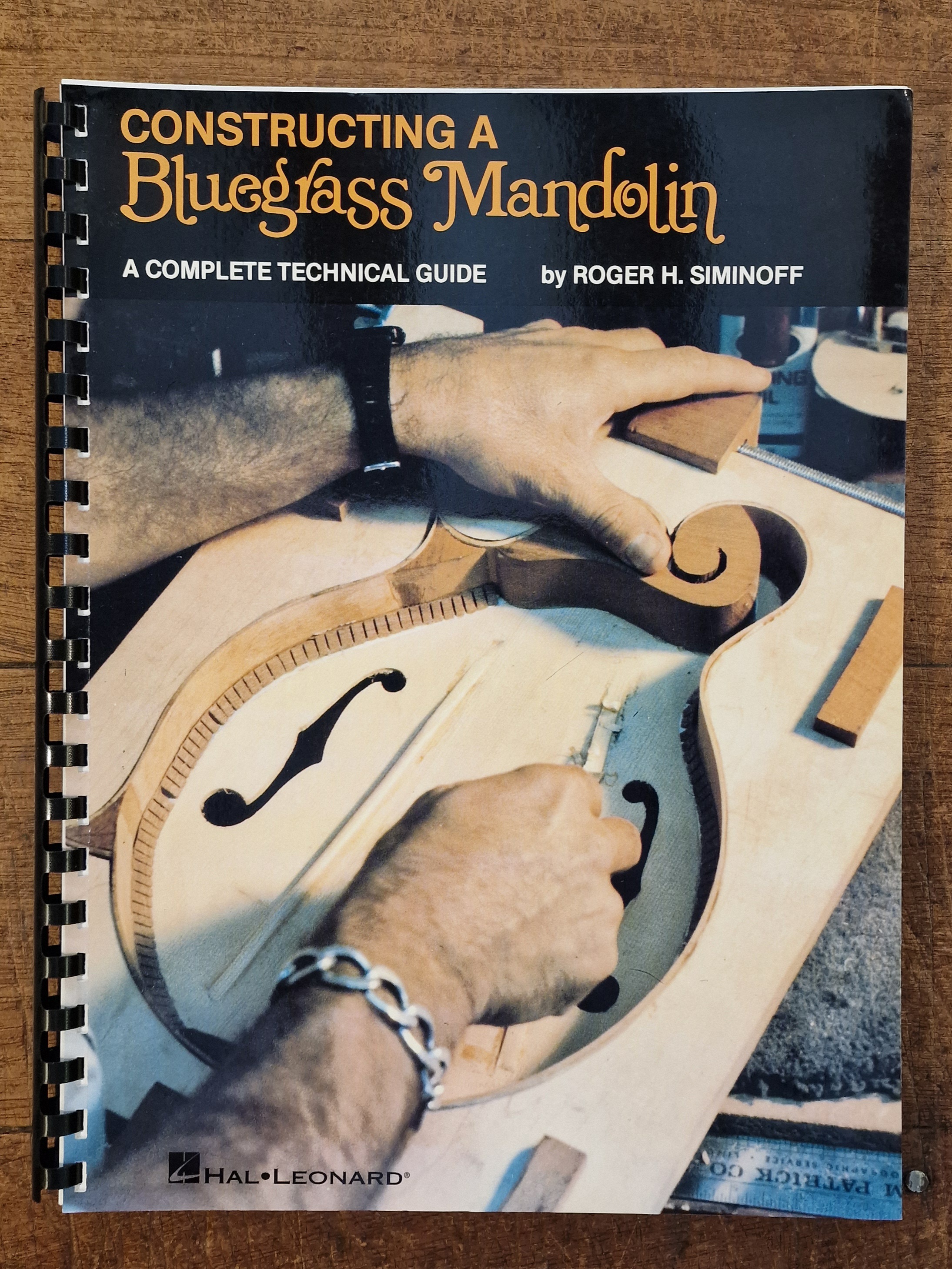 Constructing A Bluegrass Mandolin A Complete Technical Guide
