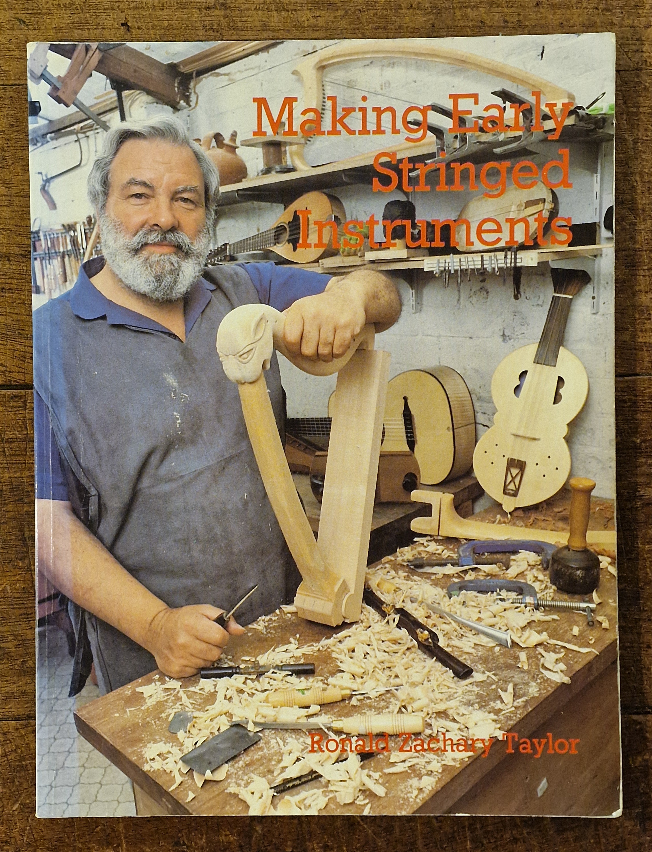 Making Early Stringed Instruments