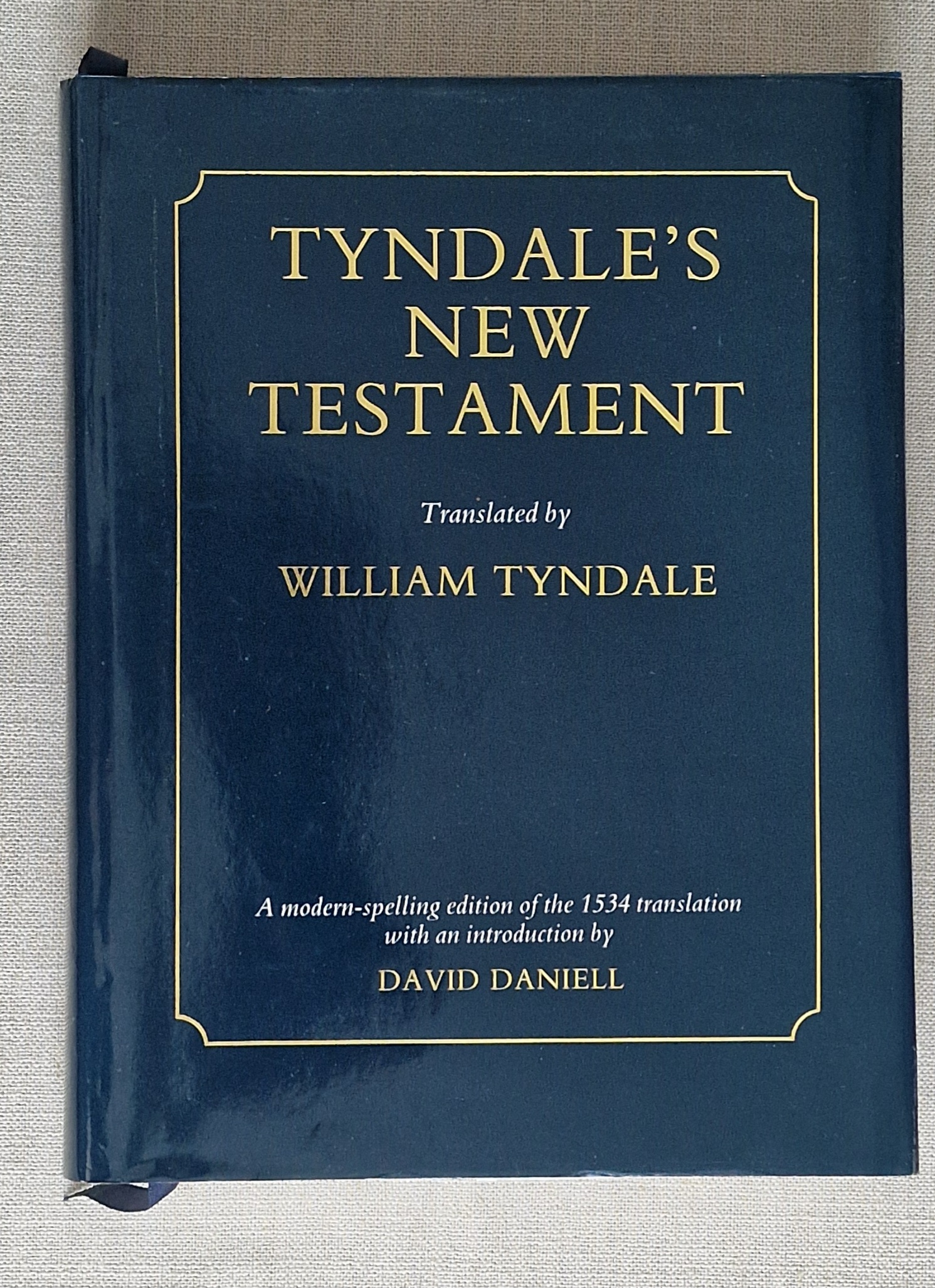Tyndale's New Testament