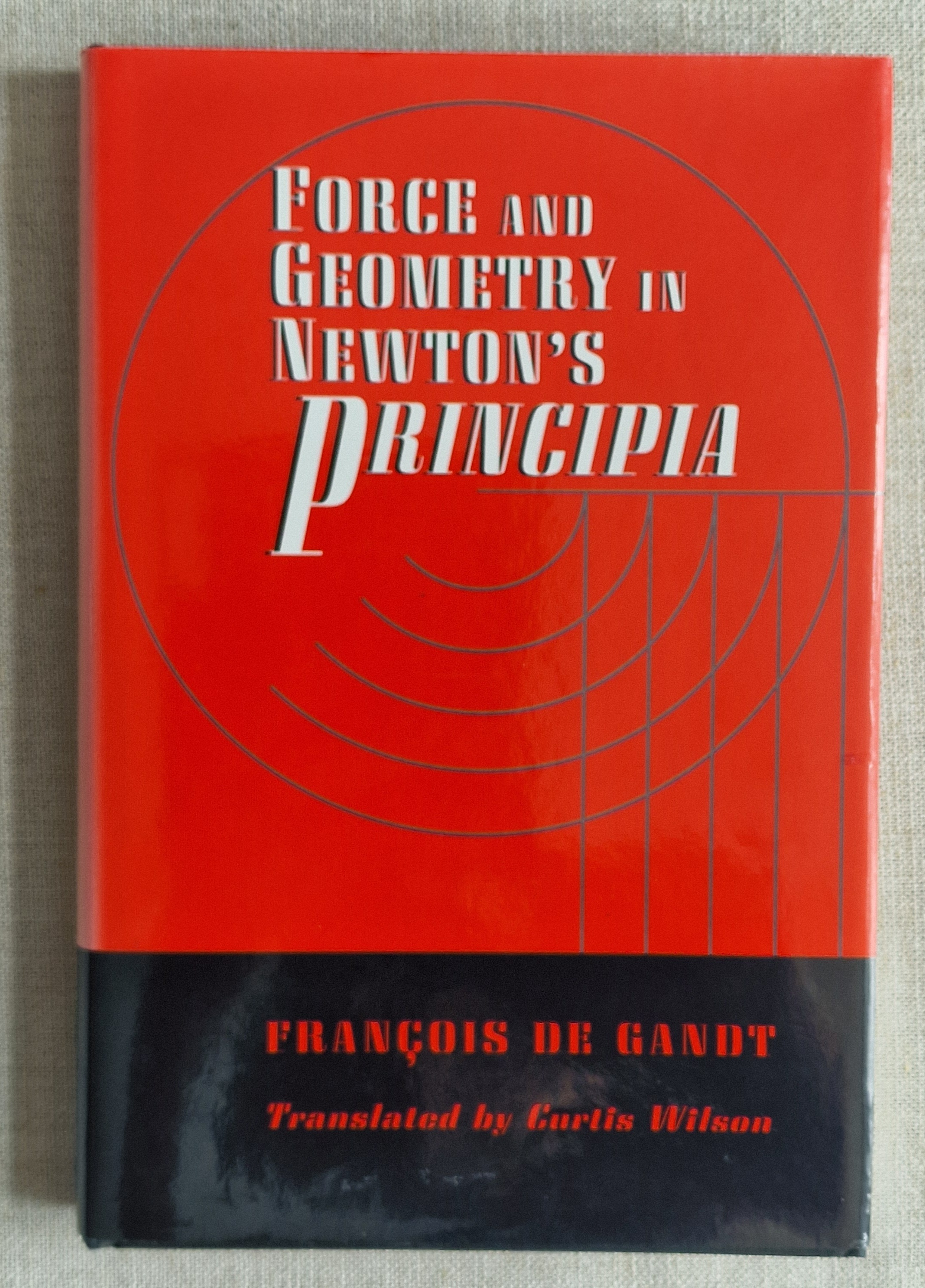 Force and Geometry in Newton's Principia