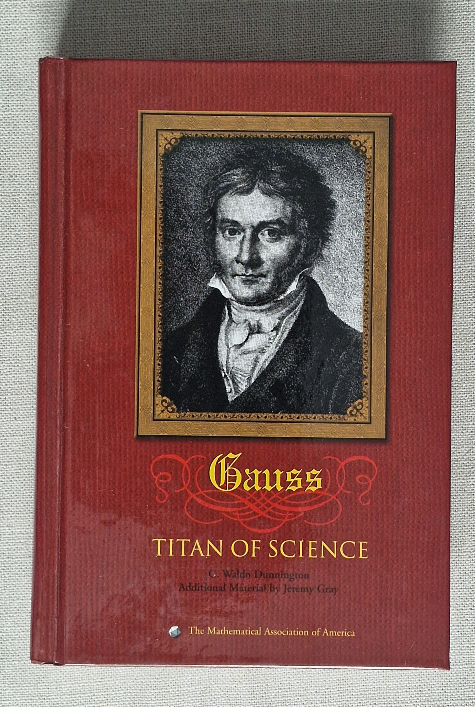 Gauss Titan of Science