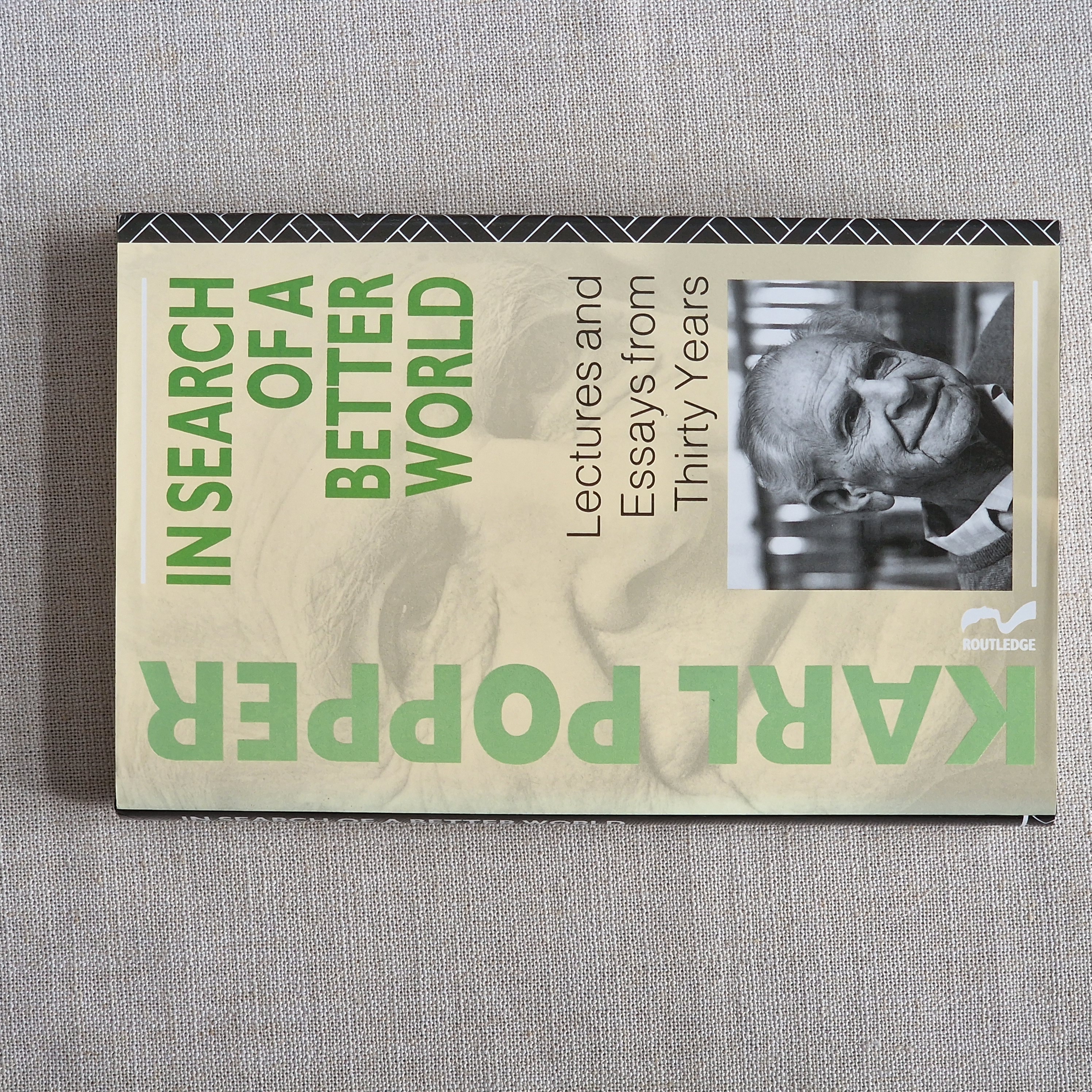 In Search of a Better World Lectures and Essays from Thirty Years