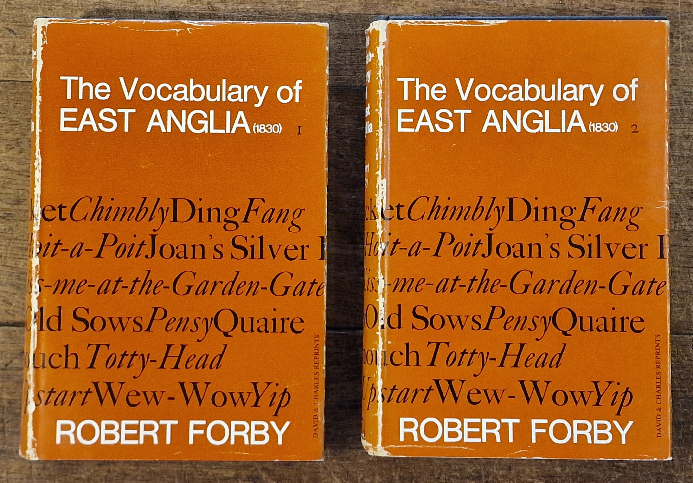 The Vocabulary of East Anglia