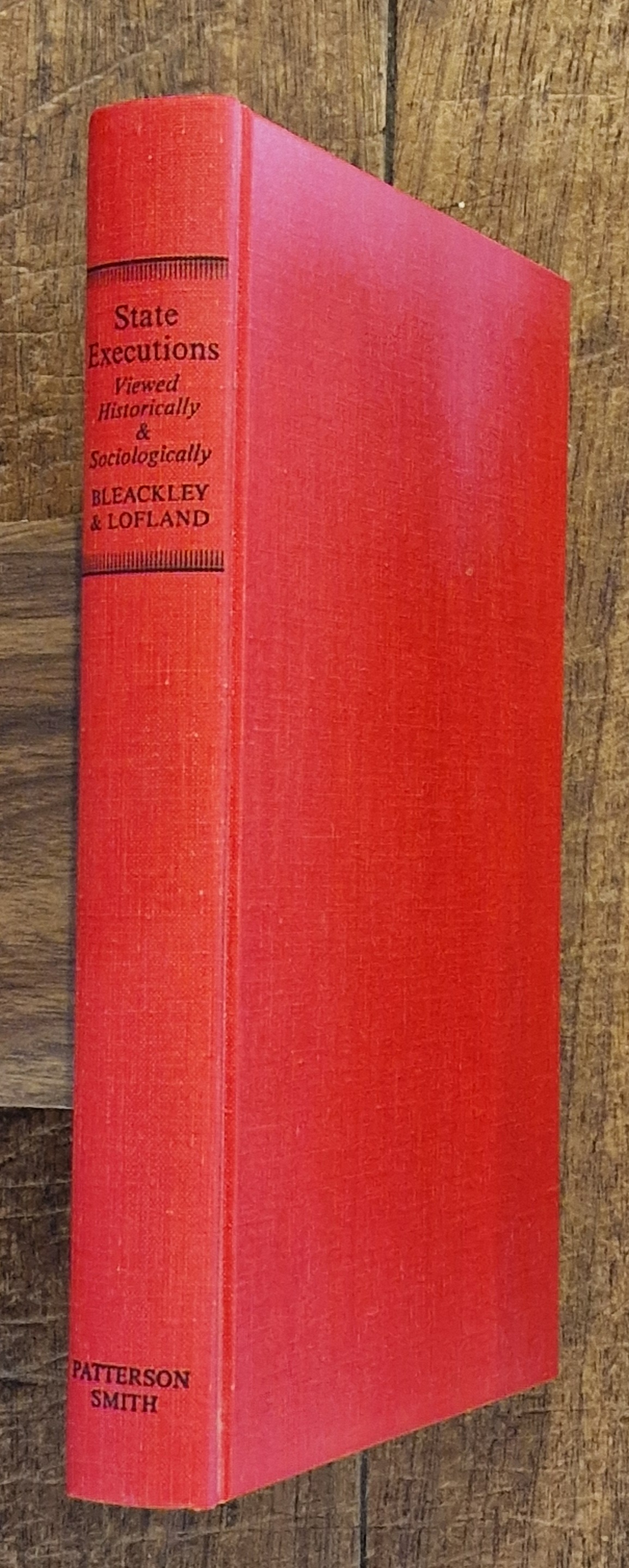 Image for State Exectutions Viewed Historically State Exectutions Viewed Historically