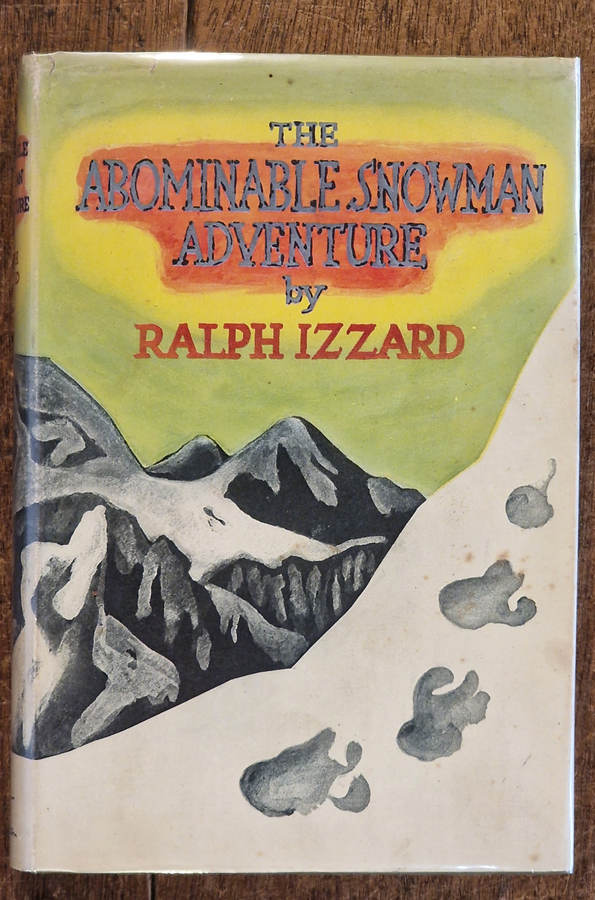 Image for The Abominable Snowman Adventure The Abominable Snowman Adventure
