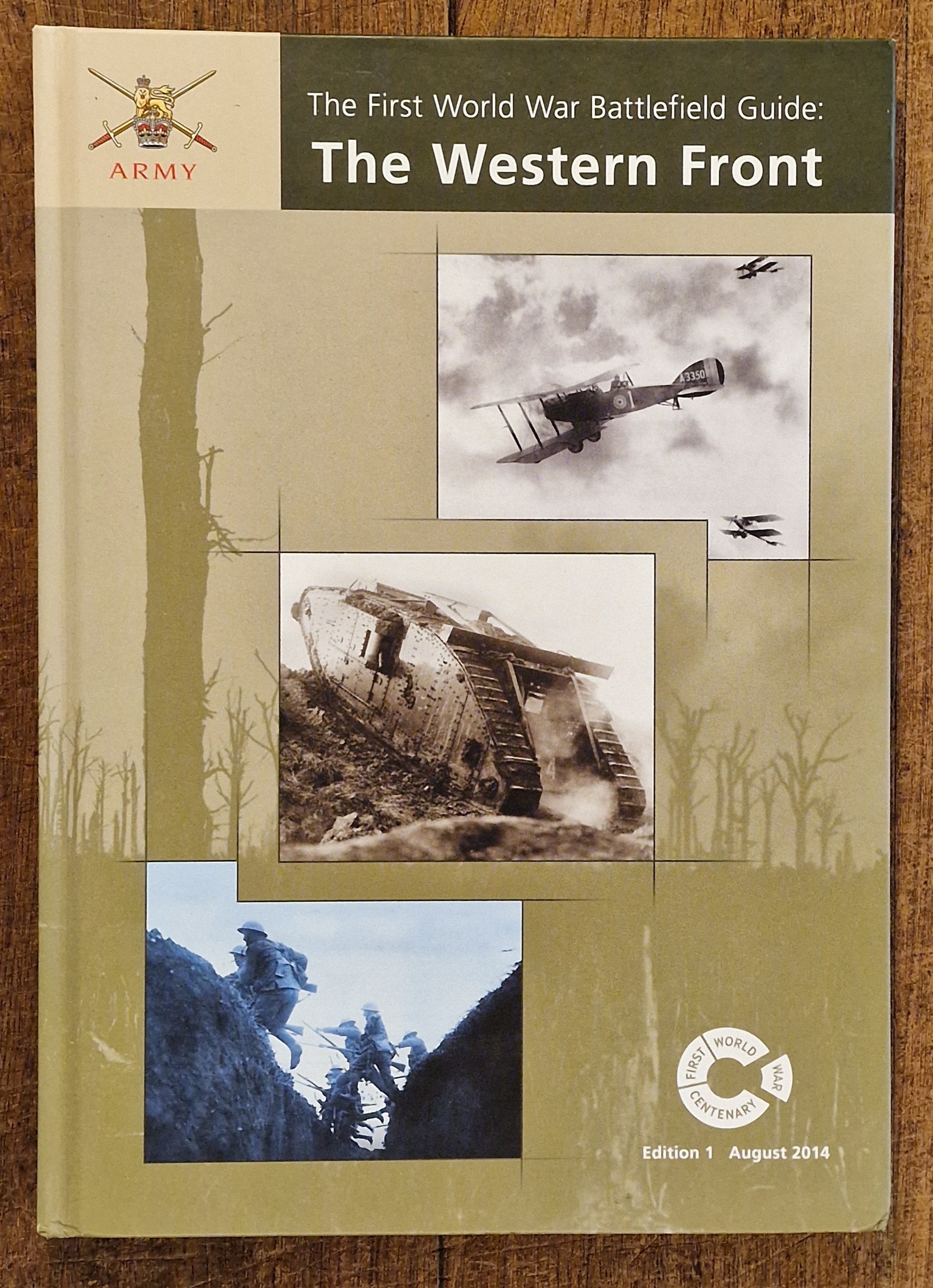 Image for The First World War Battlefield Guide : The Western Front The First World War Battlefield Guide : The Western Front