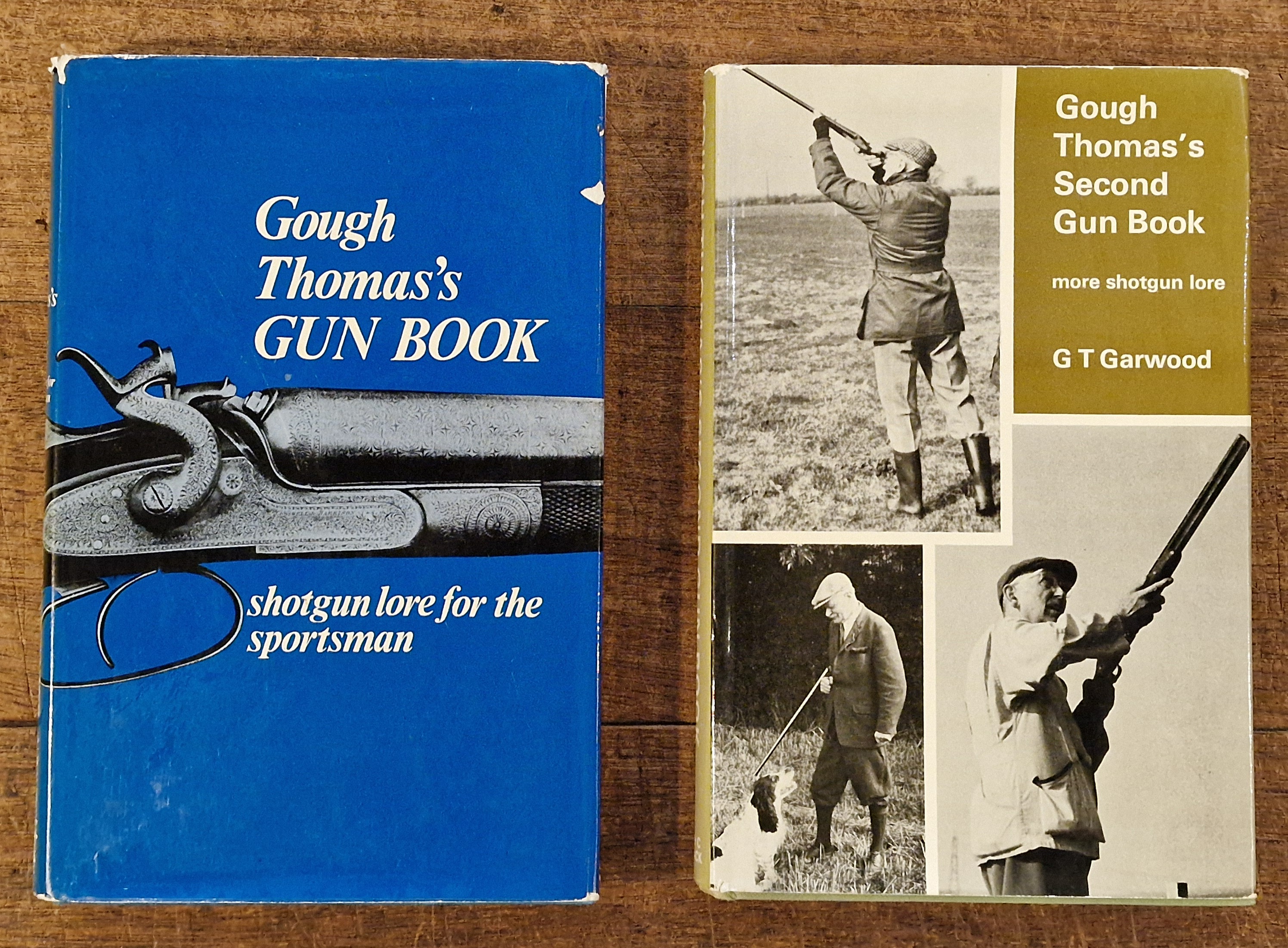 Image for Gough Thomas's Gun Book AND Gough Thomas's Second Gun Book 2 VOLS Gough Thomas's Gun Book AND Gough Thomas's Second Gun Book 2 VOLS