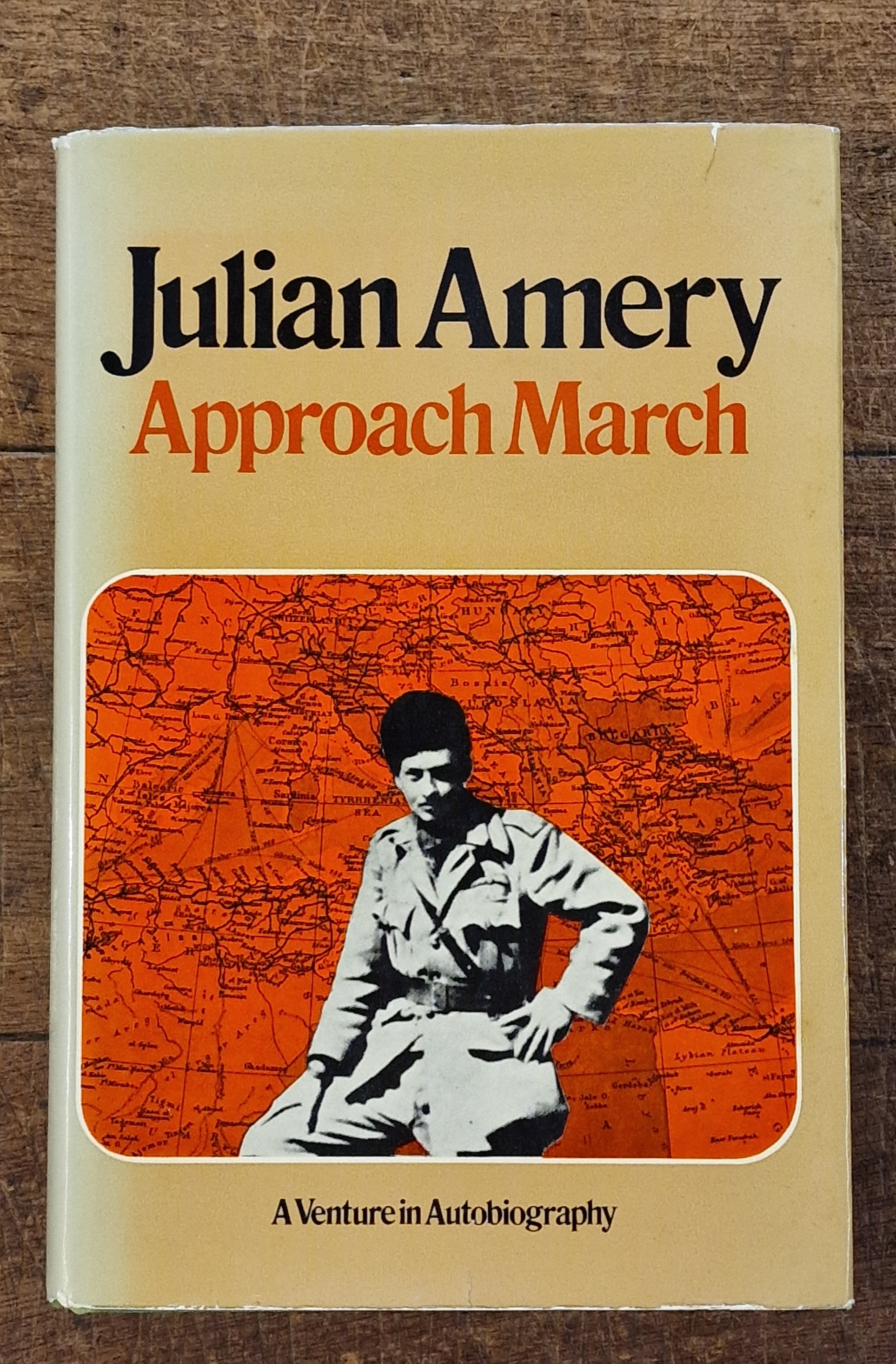 Image for Approach March. a Venture in Autobiography. Approach March. a Venture in Autobiography.