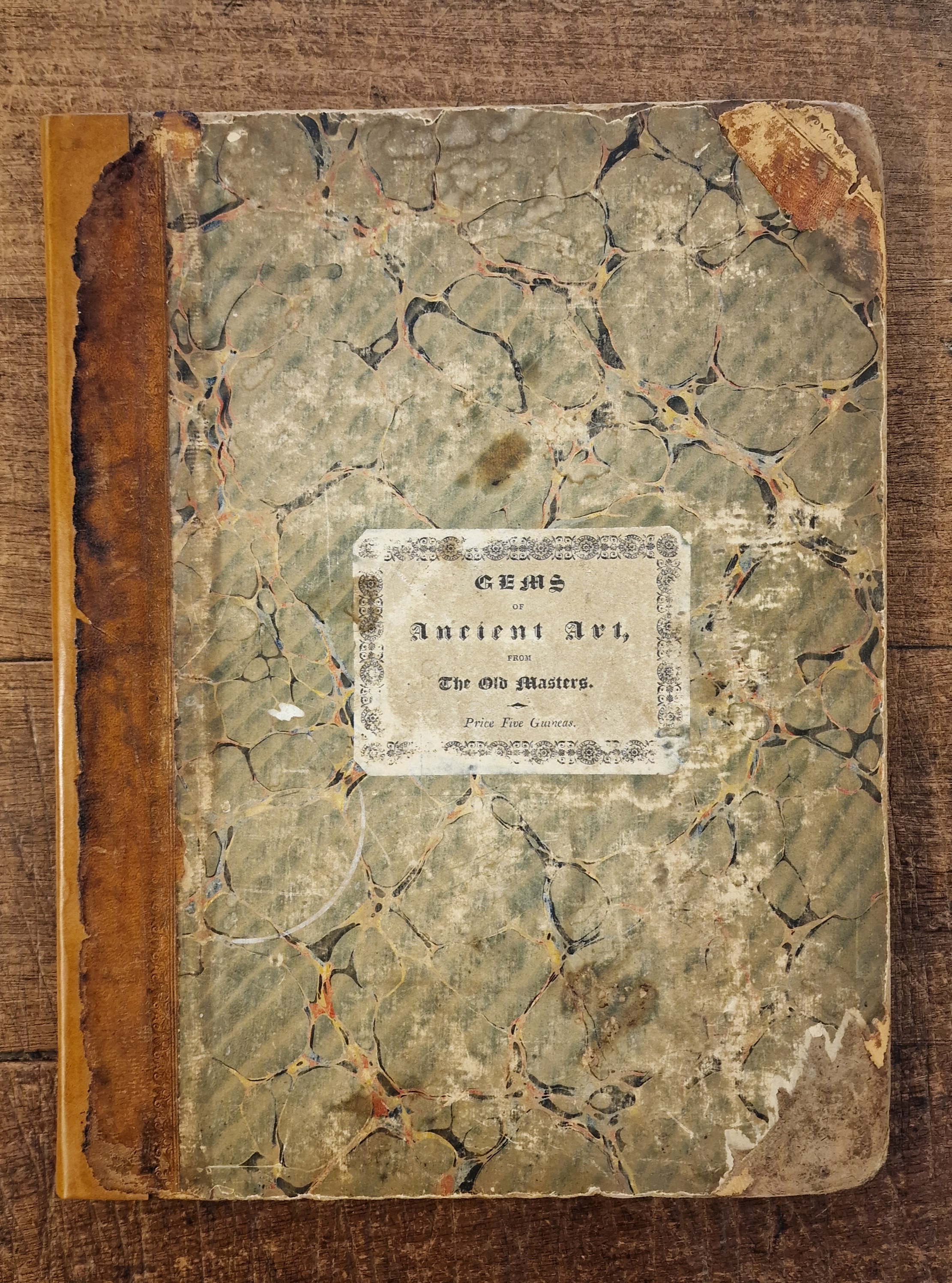 Gems of Ancient Art or Select Specimens from the Old Masters Consisting of Forty Engravings By Eminent Artists