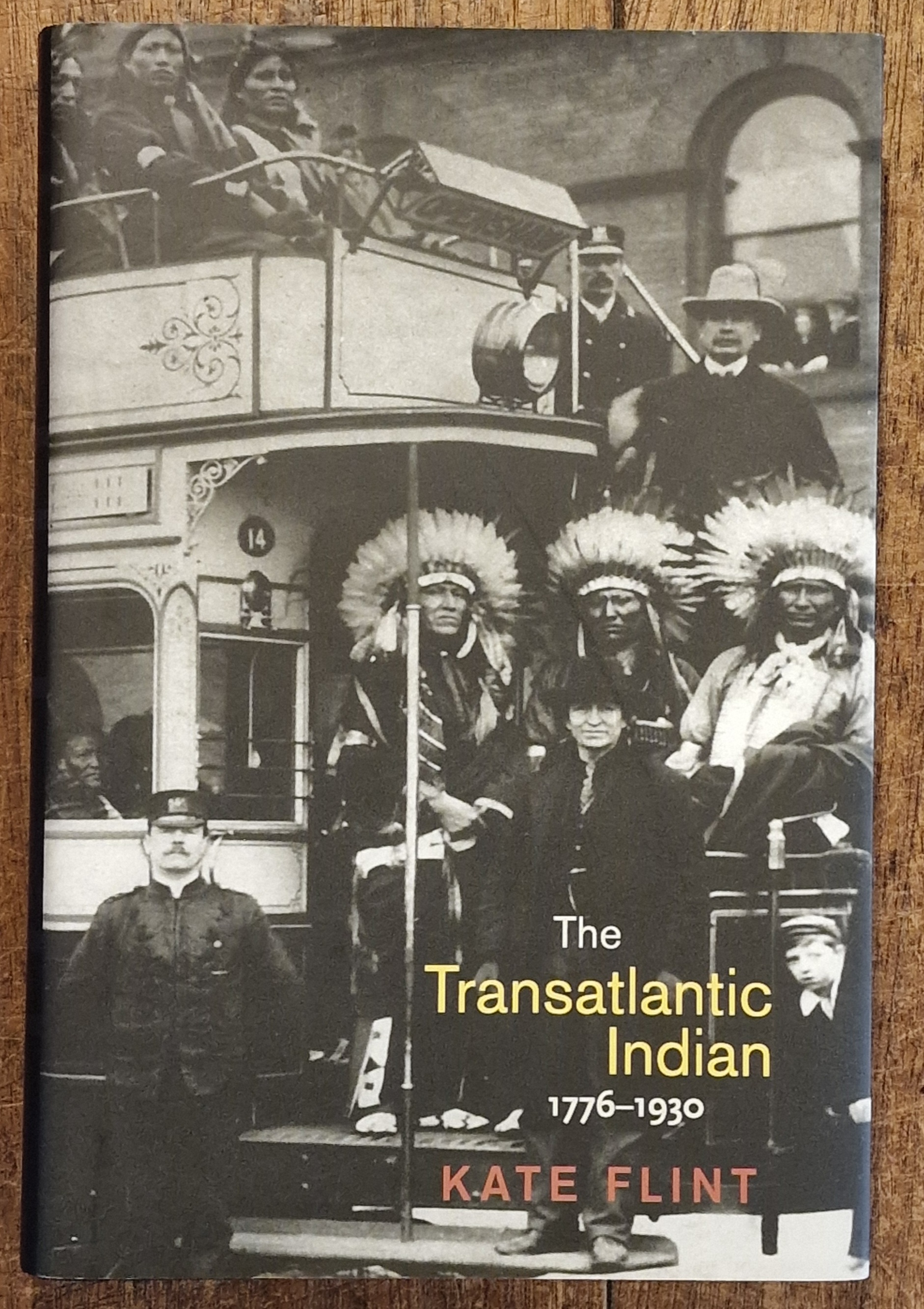 The Transatlantic Indian 1776 - 1930