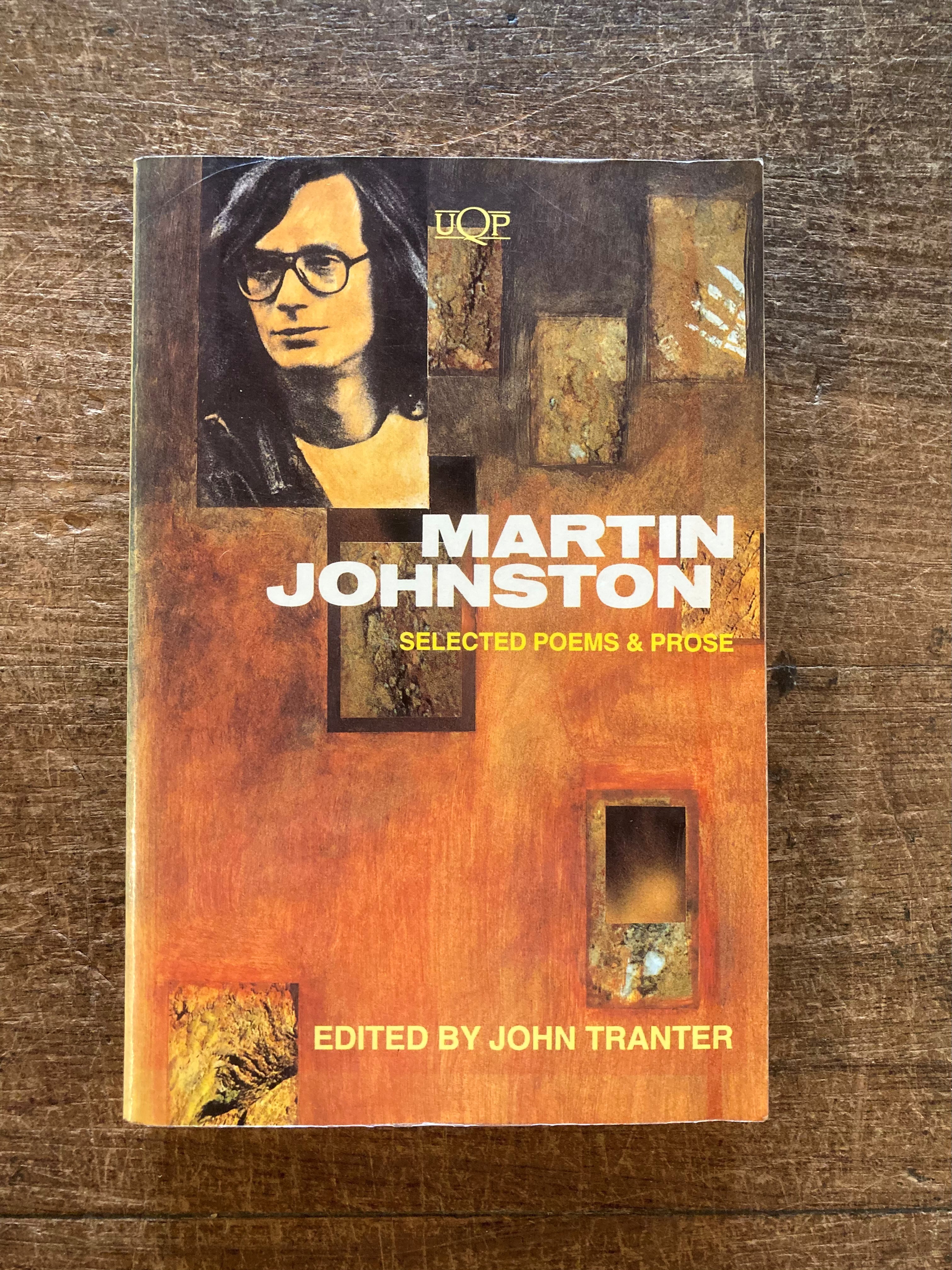 Martin Johnston Selected Poems and More
