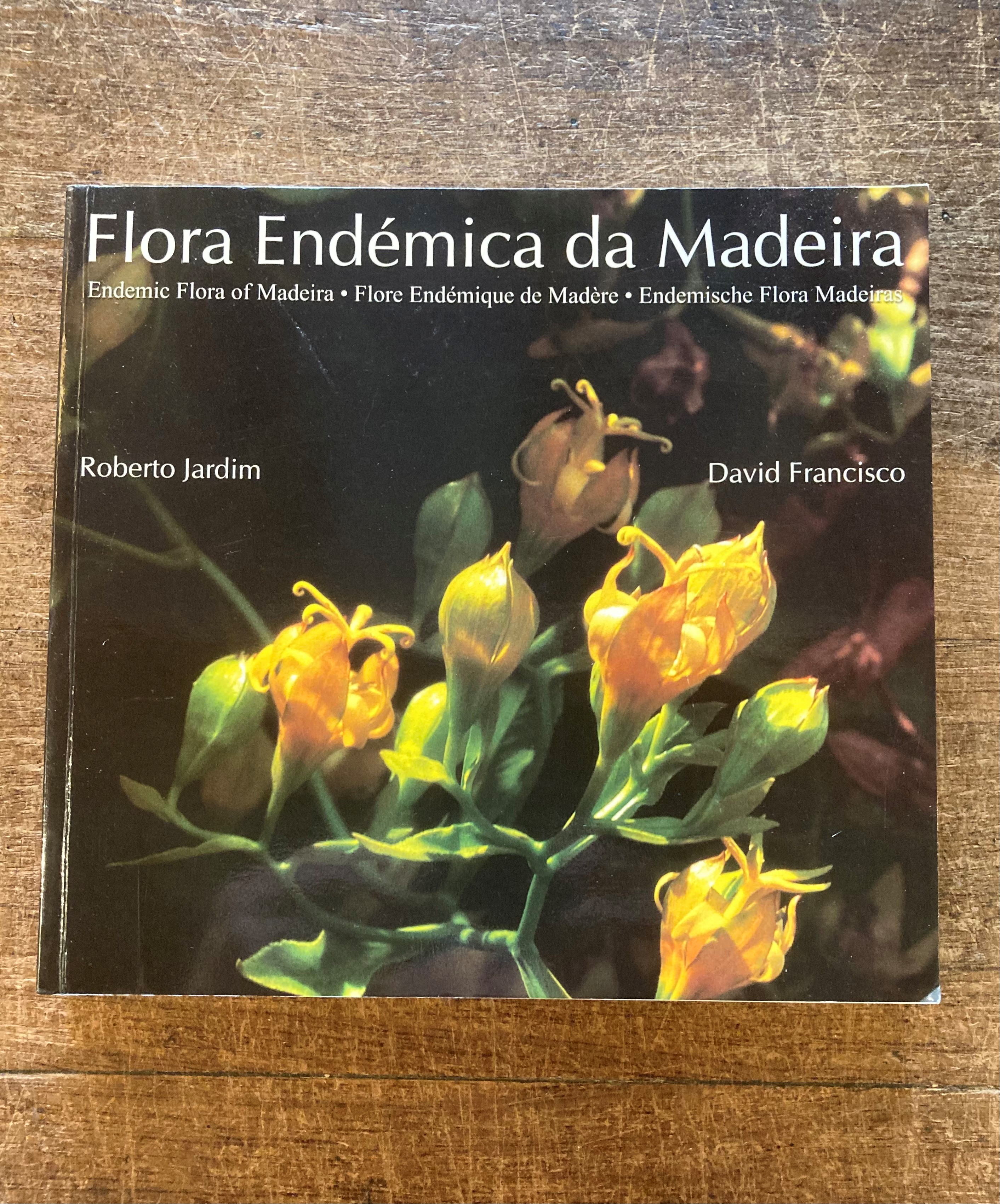 Flora Endemica Da Madeira
