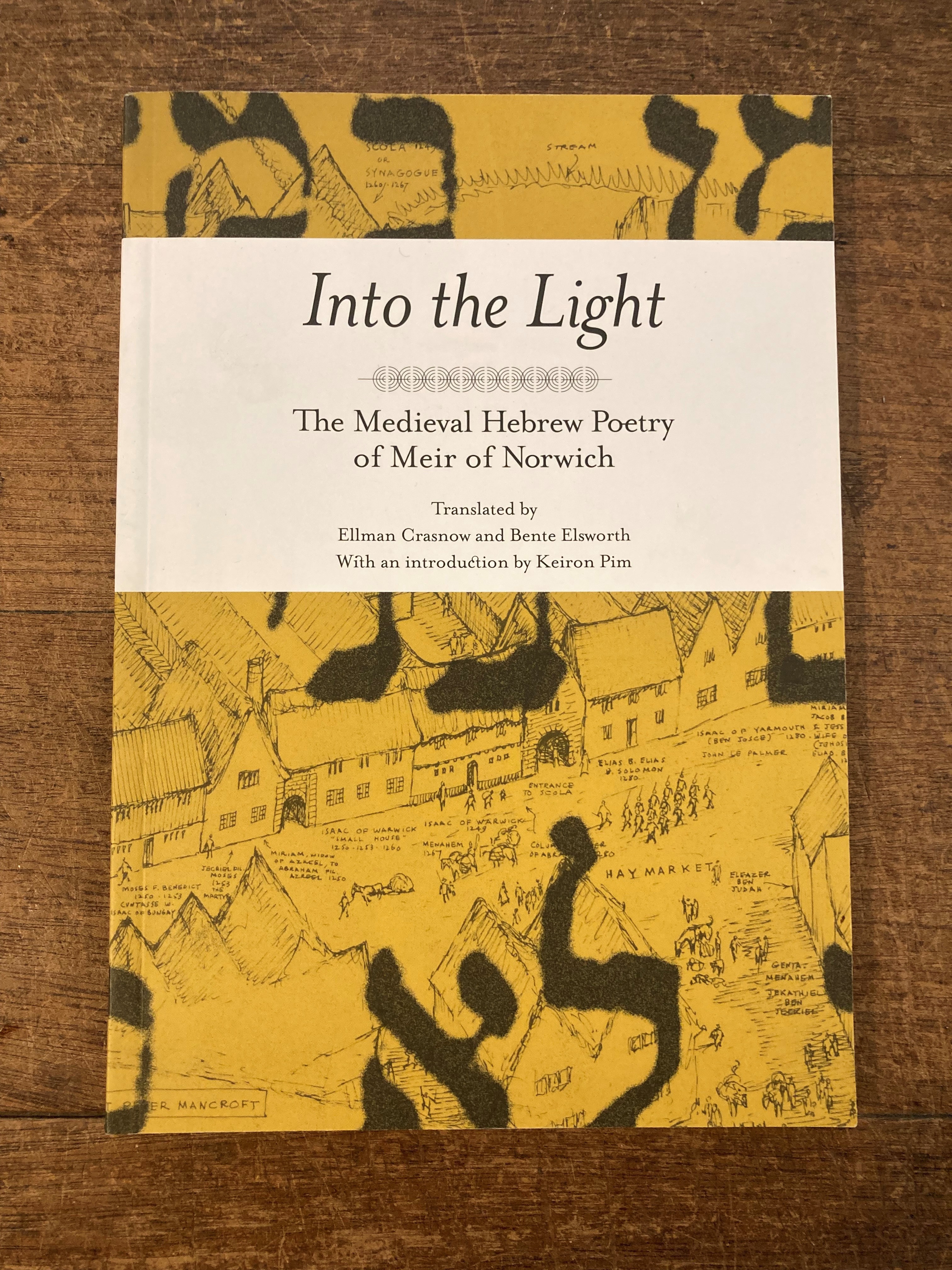 Image for Into the Light the Medieval Hebrew Poetry of Meir of Norwich Into the Light the Medieval Hebrew Poetry of Meir of Norwich