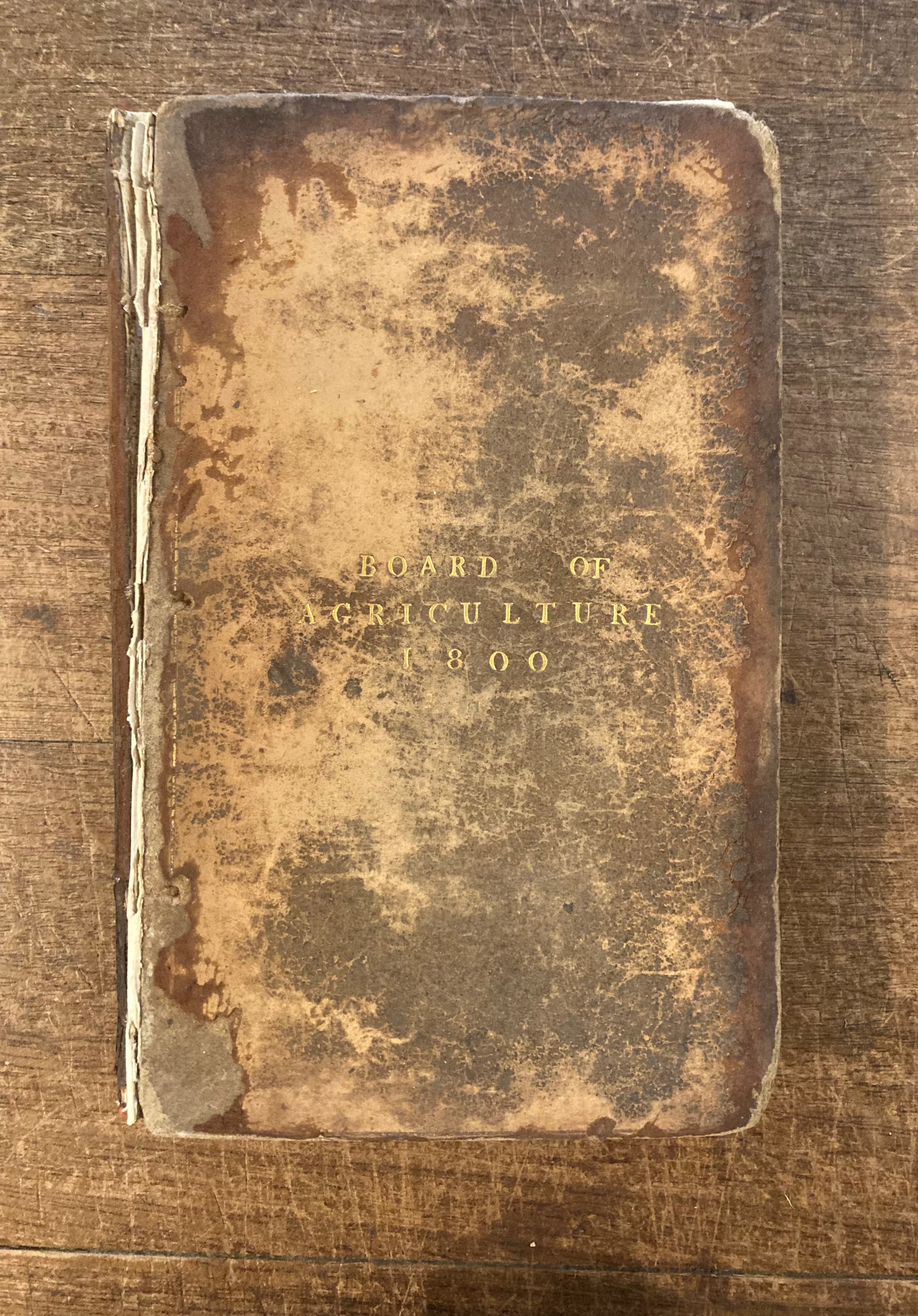 Letters and Papers on Agriculture, Planning, &c. Selected from the Correspondence of the Bath and West of England Society. Volume IV