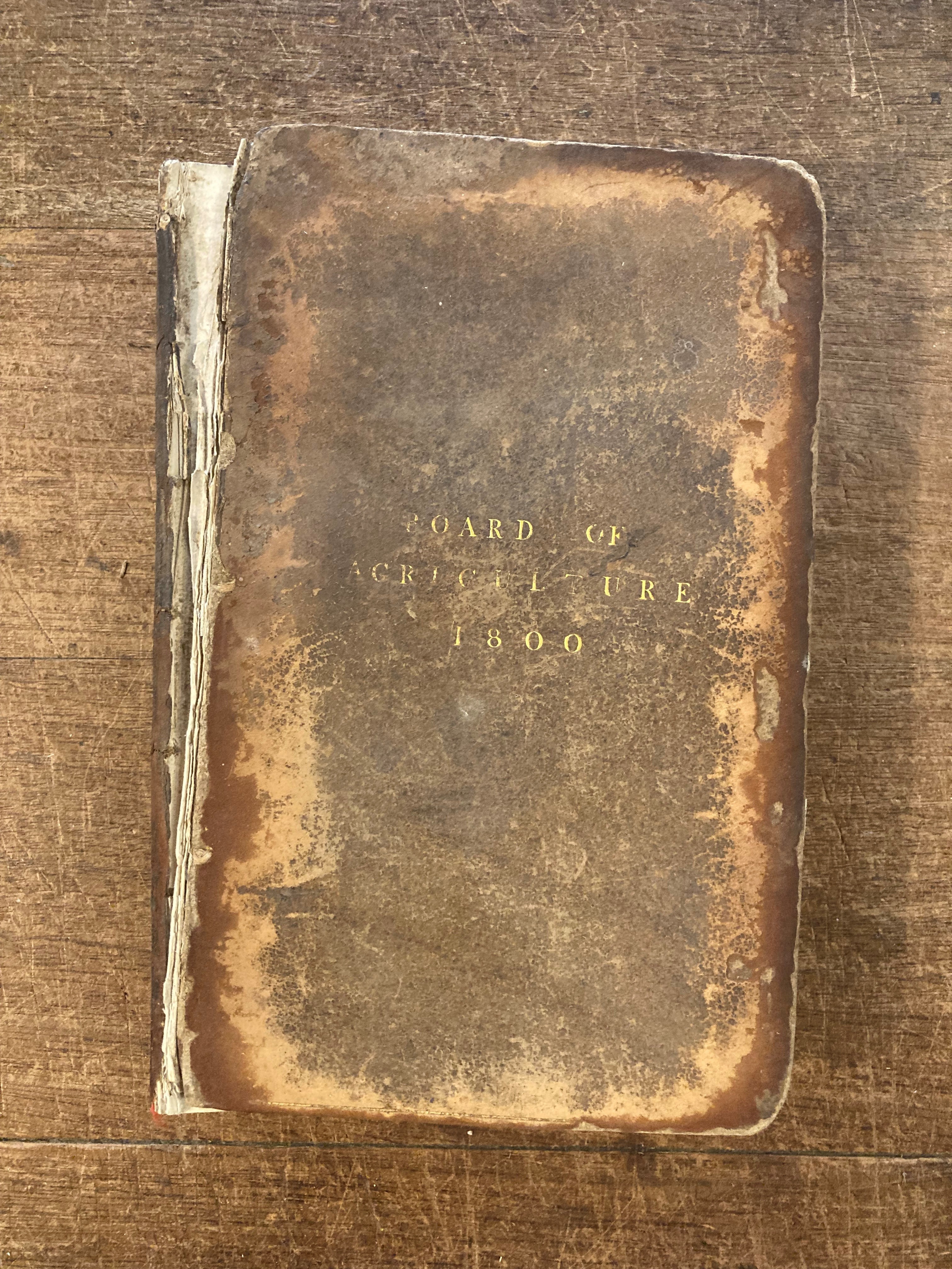 Letters and Papers on Agriculture, Planning, &c. Volume V