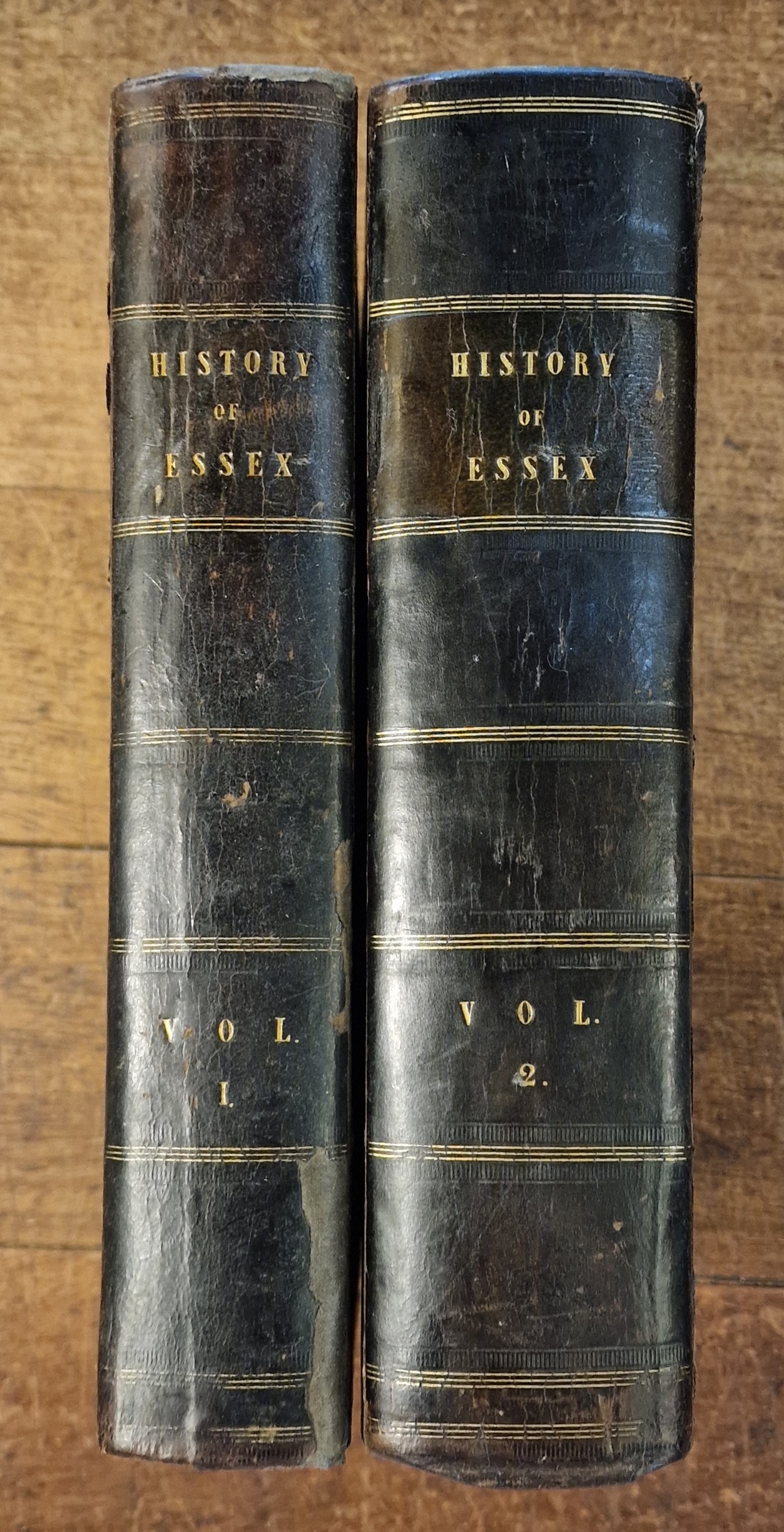 Image for The History and Topography of the County of Essex. IN 2 VOLS. The History and Topography of the County of Essex. IN 2 VOLS.
