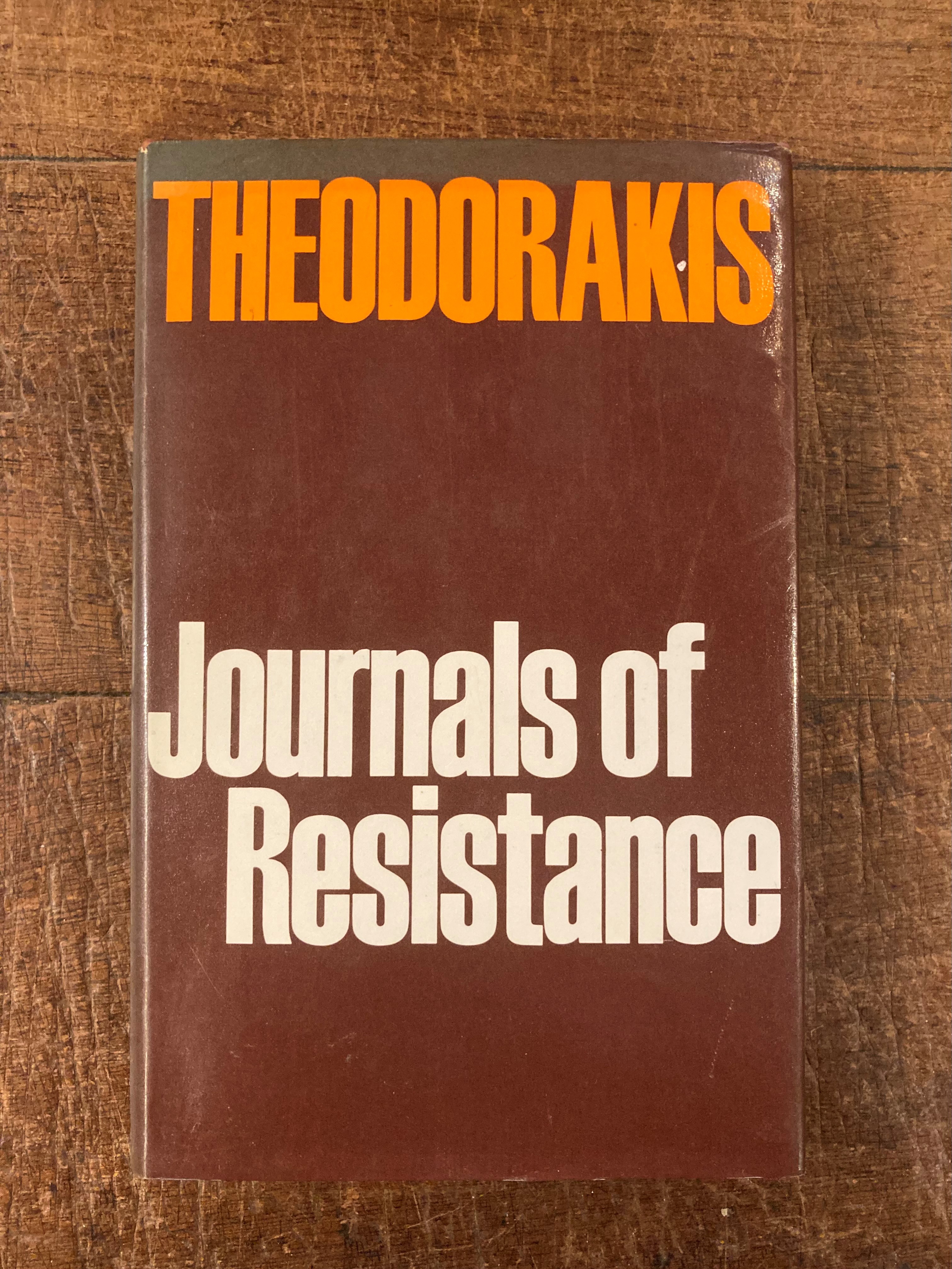 Journals of Resistance