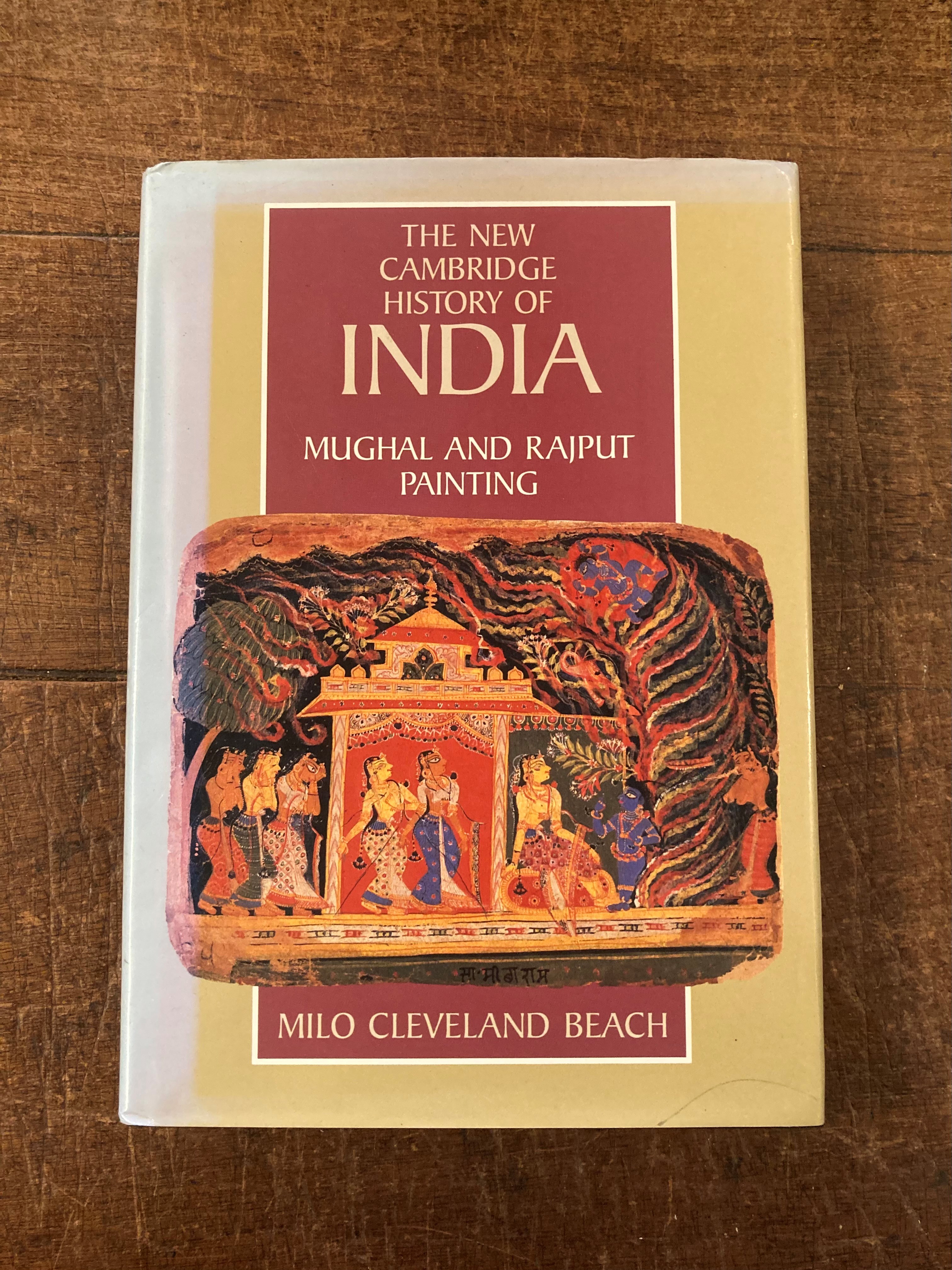The New Cambridge History of India Mughal and Rajput Painting