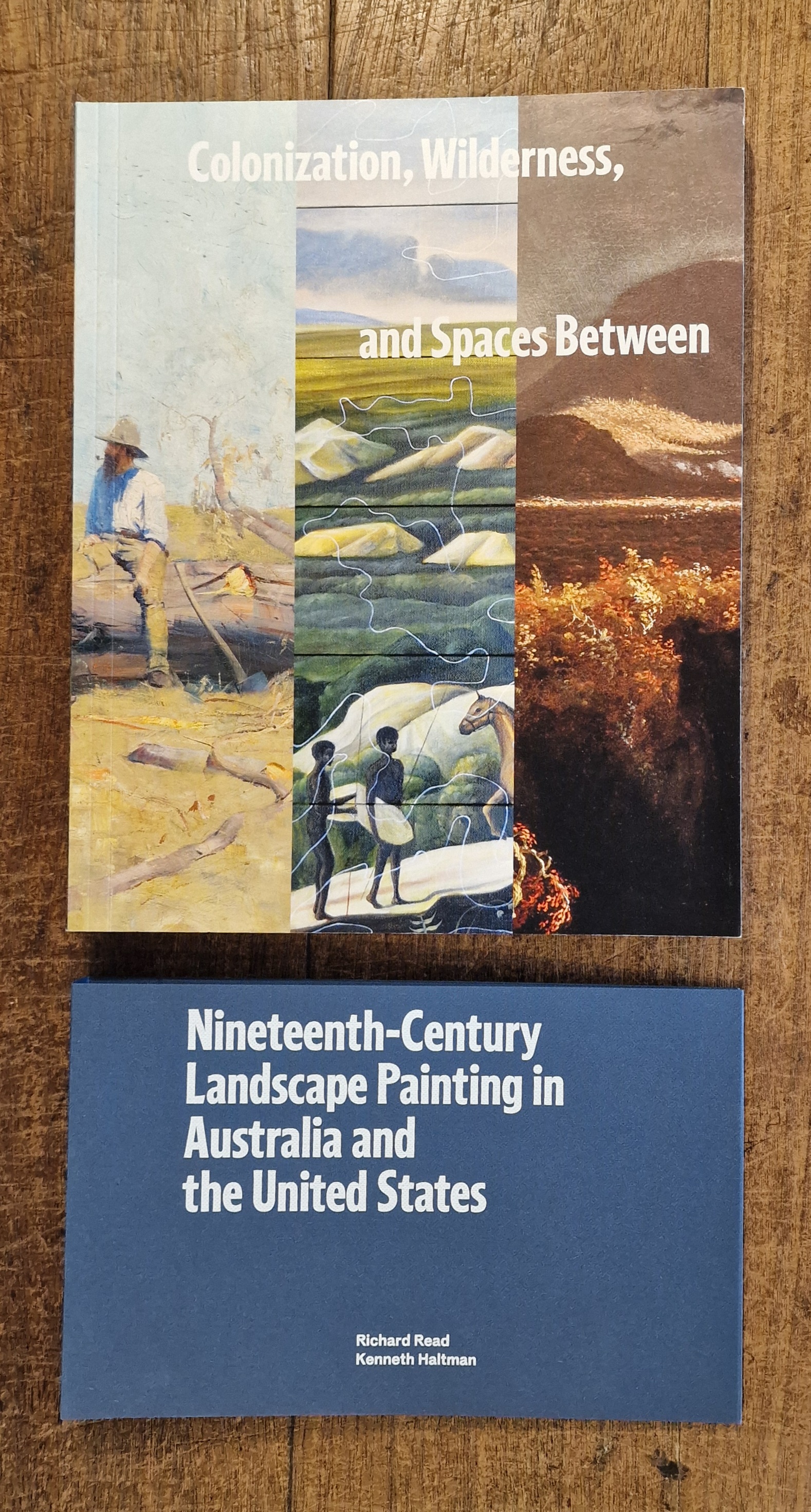 Colonization, Wilderness, and Spaces Between Nineteenth-Century Landscape Painting in Australia and United States
