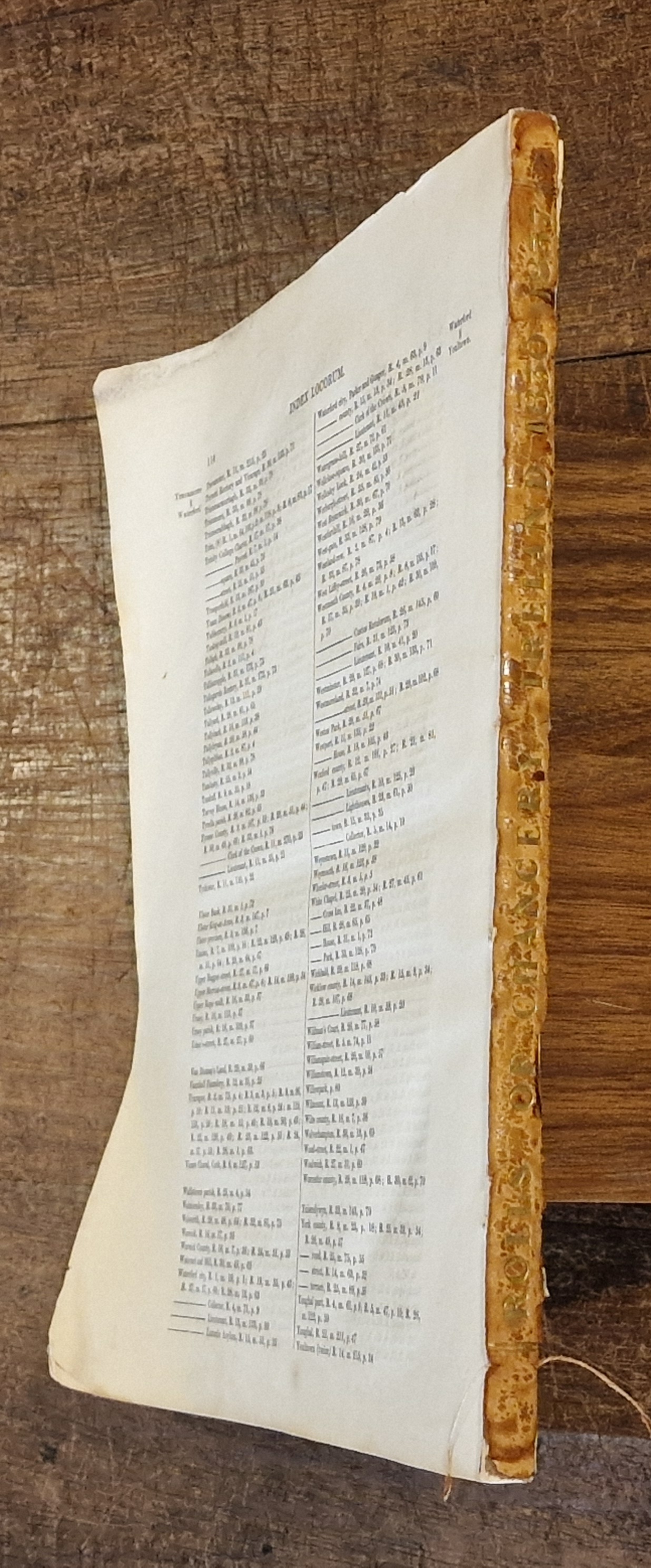 Abstract of the Patent and Miscellaneous Rolls of Chancery, Inrolled During the Reign of William the Fourth. 1830 -1837