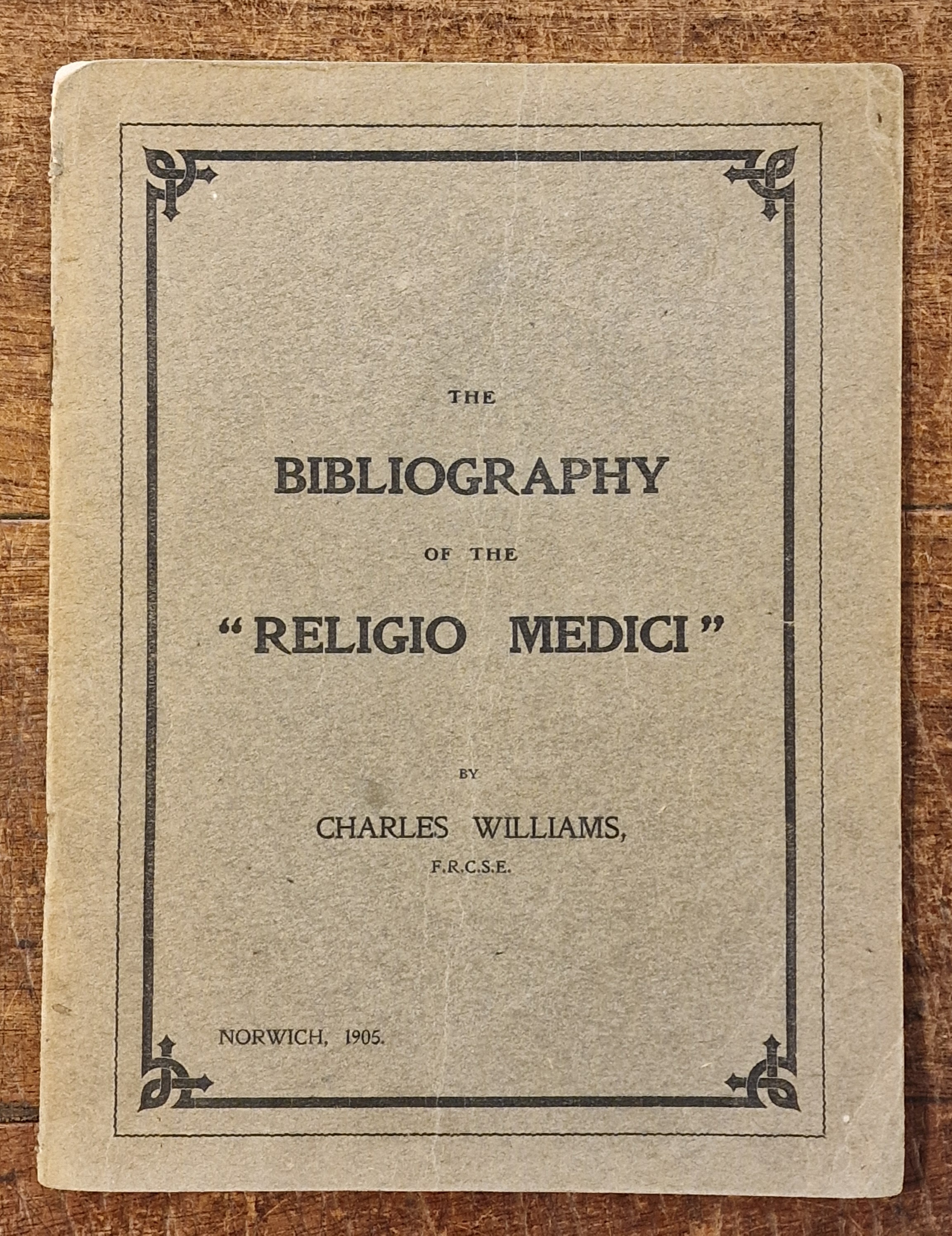 The Bibliography of the 