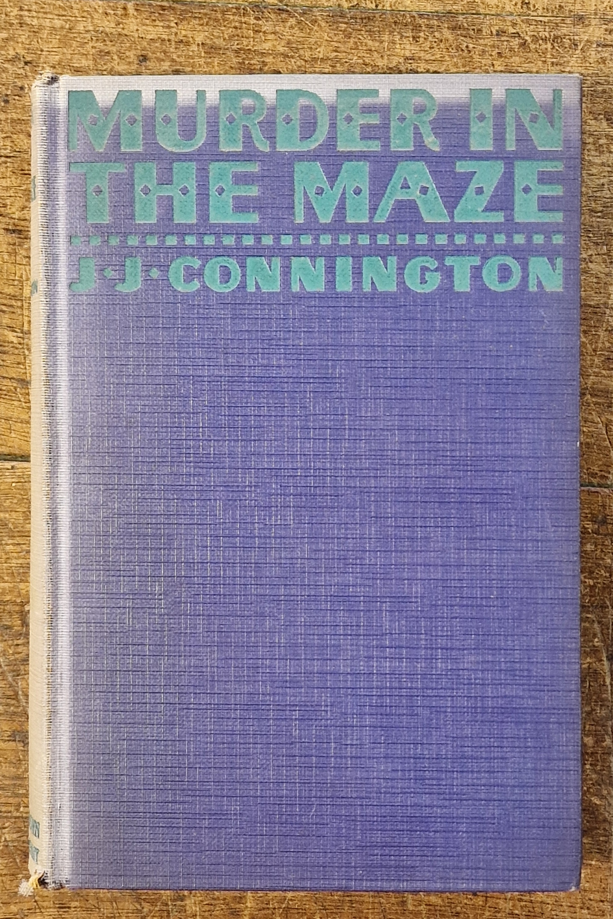 Murder in the Maze