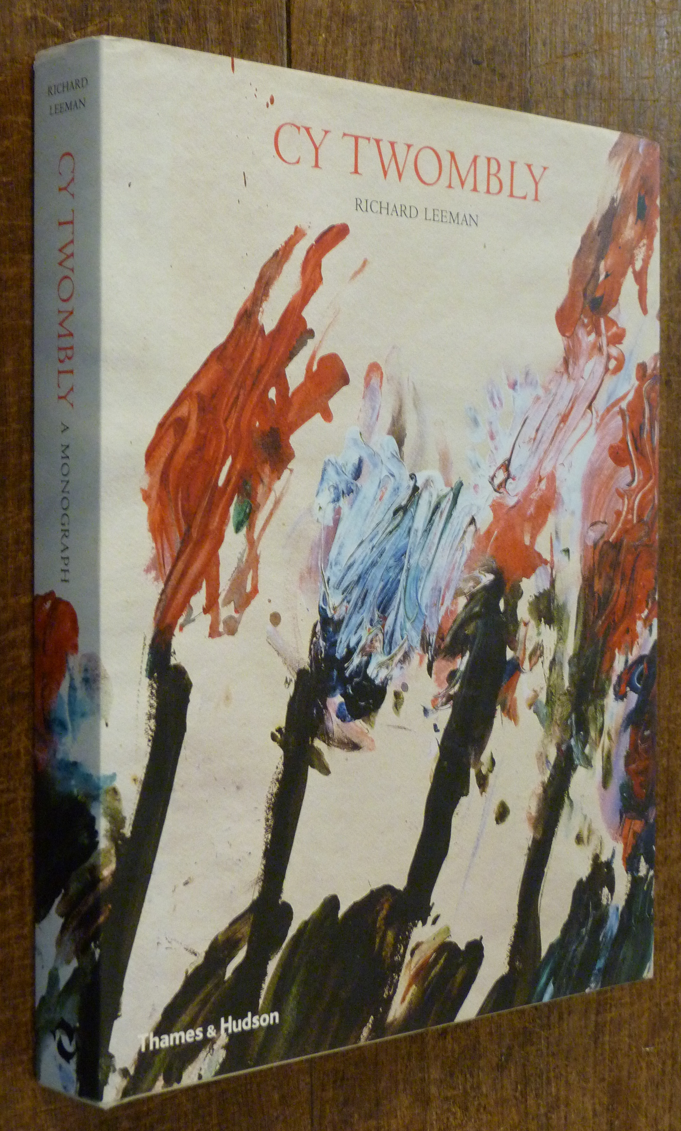 Cy Twombly A MONOGRAPH 作品集-